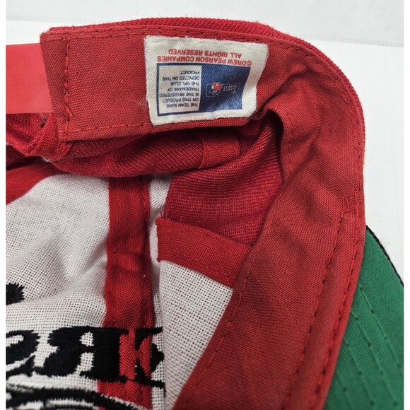 Vintage 90's San Francisco 49ers Hat Cap Snapback NFL Red Black Jerry Rice - Picture 7 of 8